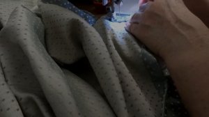 Ч.№2. КАК ПОДШИТЬ ПЛОТНЫЕ ШТОРЫ. ДВА СПОСОБА. ЛАПКА "R"