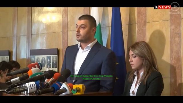 Николай Бареков в парламента с 2 сигнала срещу Борисов смотреть онлайн