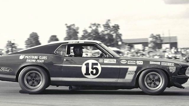 Автомобиль Джона Уика (John Wick) 1969 Ford Mustang смотреть онлайн