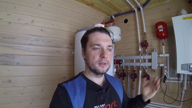 ZONT для котла Baxi Luna 3. Самый простой вариант автоматики смотреть онлайн