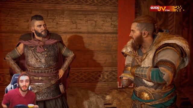ASSASSIN'S CREED VALHALLA : CHOIX IVAR : ENVOYER OU PRIVER DU VALHALLA : (Conséquences, Différences смотреть онлайн