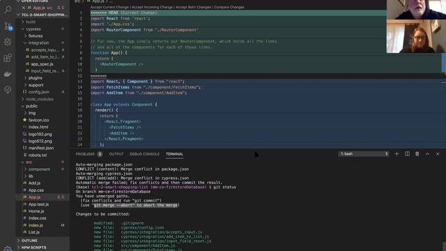 TCL 2 Merge conflict resolution смотреть онлайн