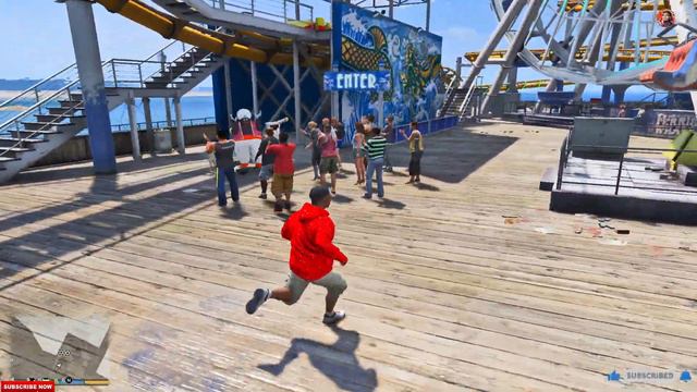 SHINCHAN TOUCH ANYTHING BECOME GOLD || EVERYTHING IS FREE IN GTA 5 смотреть онлайн