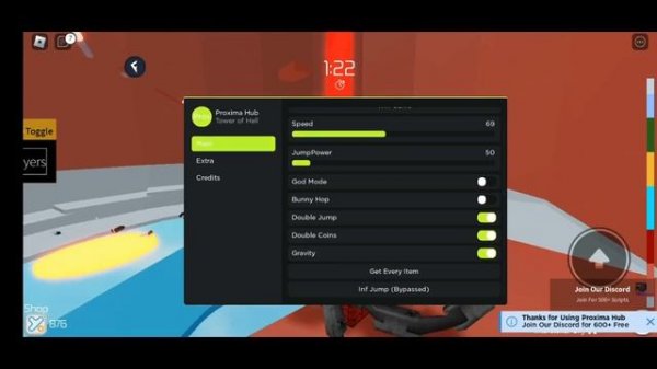 Roblox Tower Of Hell Script Pastebin  Inf Jump | Gravity | Double Jump Fluxus Hydrogen Script Mobil