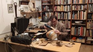 Мастер-класс «Шлем космонавта». Художник Иван Александров