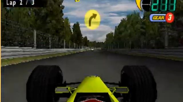 F1 WORLD GRAND PRIX 2000 GAMEPLAY (PRACTICA) смотреть онлайн