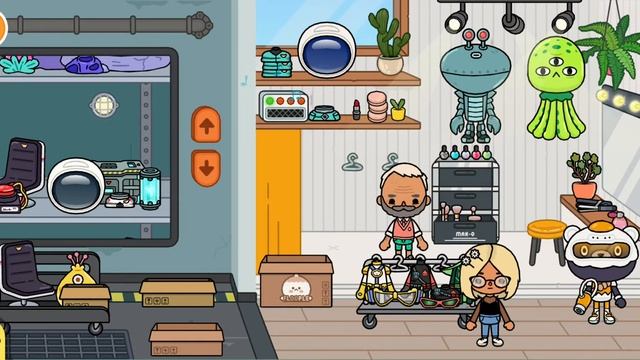 Где найти косметику,маски для лица и масла для тела в Токе Боке#tocalifeworld смотреть онлайн