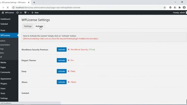 How To activate Soledad theme смотреть онлайн