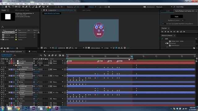 Paste Multiple Keyframes 2 смотреть онлайн