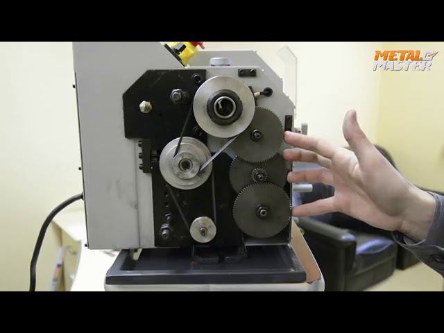 Токарный станок MML 1830 V смотреть онлайн
