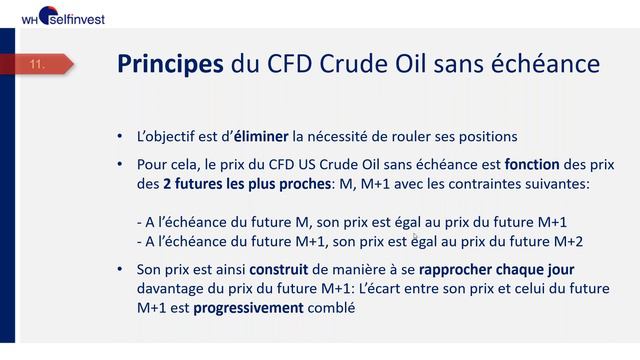 Tout savoir sur le CFD US Crude sans expiration смотреть онлайн