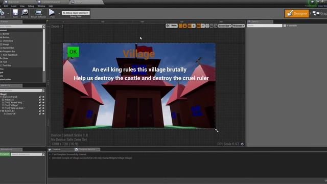 Создание игры на Unreal Engine 4 и Blender 3D. Save Village часть 2/5. смотреть онлайн