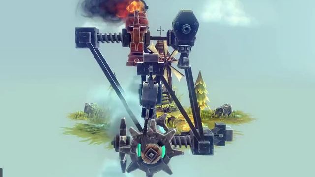 Besiege - Steam Vacuum Hybrid Engine смотреть онлайн