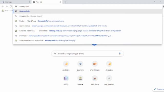 How to Generate and Submit Sitemap to Google WebMaster search Console | Step By Step Easy Guide смотреть онлайн