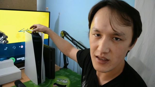 РАСПАКОВКА PLAYSTATION 5 И СРАВНЕНИЕ СО СТАРЫМ ПОКОЛЕНИЕМ смотреть онлайн