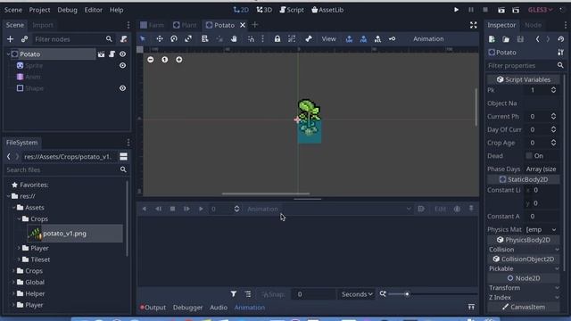 [Godot] Build your Crops Universe - Develop your Farm Game | EP3 смотреть онлайн