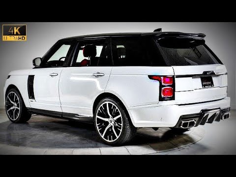 New 2022 Range Rover SV - Top Luxury SUV смотреть онлайн
