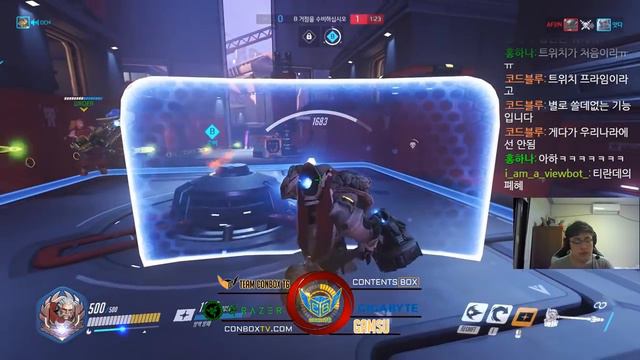 OVERWATCH РАЙНХАРДТ ГЕЙМПЛЕЙ ТОП КОРЕИ | КОРЕЕЦ НА РАЙНХАРДТЕ | REINHARDT TOP KOREAN GAMEPLAY смотреть онлайн