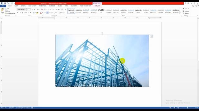 AutoCAD Tutorial | Copy Picture into AutoCAD drawing from Word will be Permanently | NTD смотреть онлайн