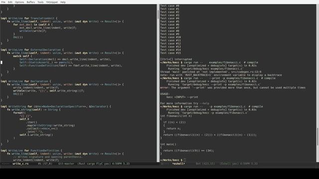 [KAIST CS420, 2020 Spring] Homework 1: C AST Parser смотреть онлайн