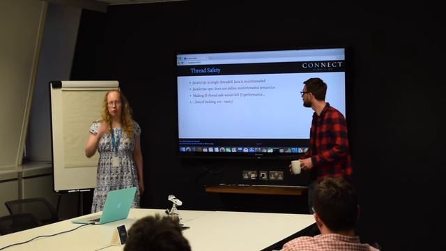 Server-side React JS with Nashorn in Java 8 - Arran White and Ruth Mills смотреть онлайн