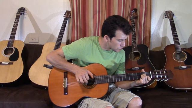 Fur Elise: With Classical Guitar! смотреть онлайн