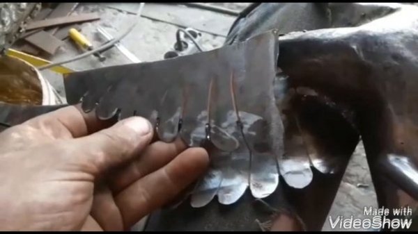 Кованый почтовый ящик, за 5 минут, своими руками.Forged mailbox, in 5 minutes, with your own hands.