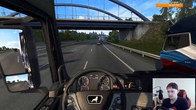?СТРИМ?КОНВОЙ БЕЗ МОДОВ | ETS 2 смотреть онлайн