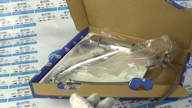 Видео обзор смесителя для кухонной мойки Grohe Eurostyle Cosmopolitan 33977002 смотреть онлайн