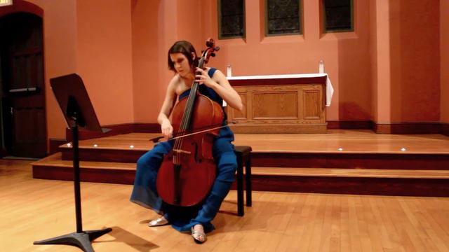 Degli Antonii - Ricercata IV on Baroque Cello смотреть онлайн
