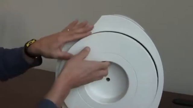 Honeywell QuietCare True HEPA Allergen Remover смотреть онлайн