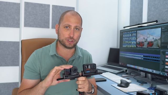 GoPro HERO 11 Black VS DJI Osmo Action 3 - Action Camera Comparison! смотреть онлайн