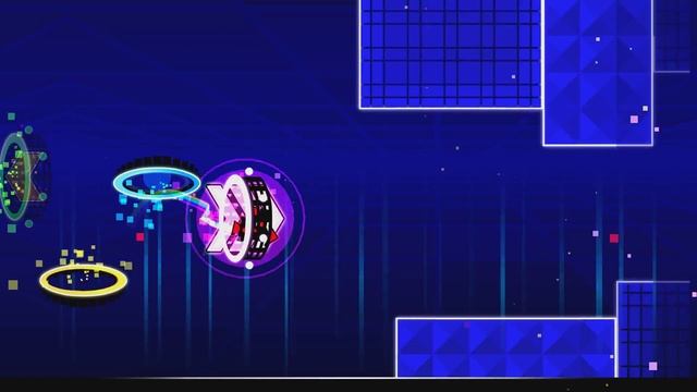 GEOMETRY DASH | Cosmic Collisions смотреть онлайн