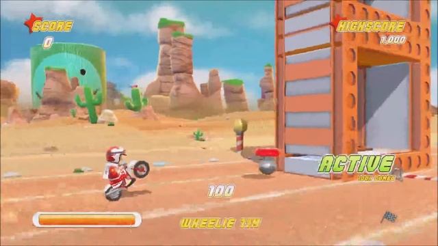 Joe Danger Sandbox Glitch смотреть онлайн
