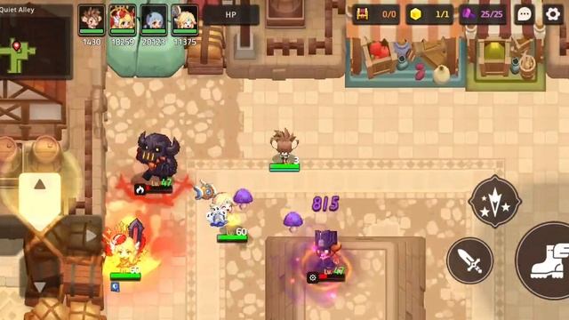 Guardian Tales nightmare 2-5 Dragon смотреть онлайн