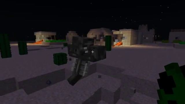 Видео-урок по Minecraft 1-как призвать Визера!!!!