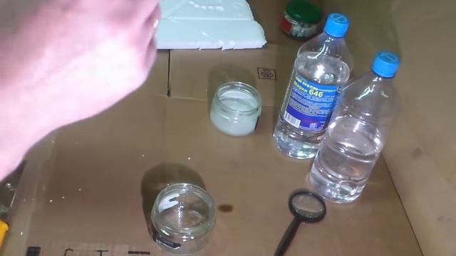 Всё про клей из пенопласта. СОВЕТЫ САМОДЕЛЬЩИКА. смотреть онлайн