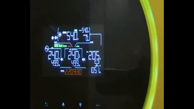 Инвертор SILA PRO 5600 MH отдача в гор.сеть как происходит смотреть онлайн