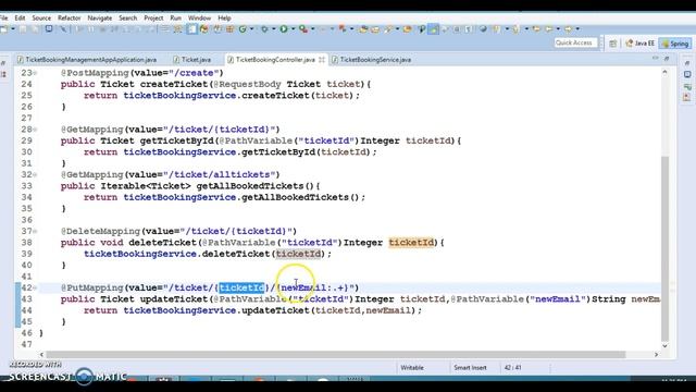 17.Spring Boot REST data JPA MySQL Example_PART2 смотреть онлайн