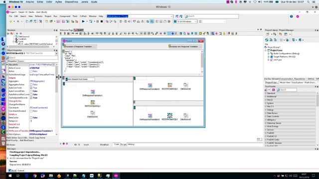 RestDataware - OpenJson смотреть онлайн