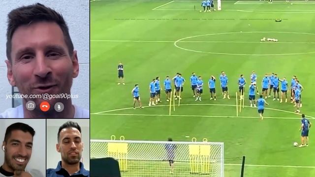 Messi asks Suarez, Busquest and Neymar to join Inter Miami смотреть онлайн