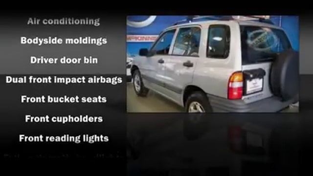 2001 Chevrolet Tracker Hard Top Base SUV in McKinney, TX 75069 смотреть онлайн