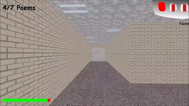 WHAT IF BALDINA TAKES OVER BALDI'S SCHOOLHOUSE?! | Baldi's Basics MOD: Baldina's Basis Port