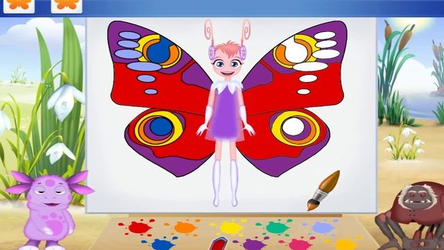 Лунтик. Лунтик тренирует память и внимание. Развивающая игра для детей. смотреть онлайн