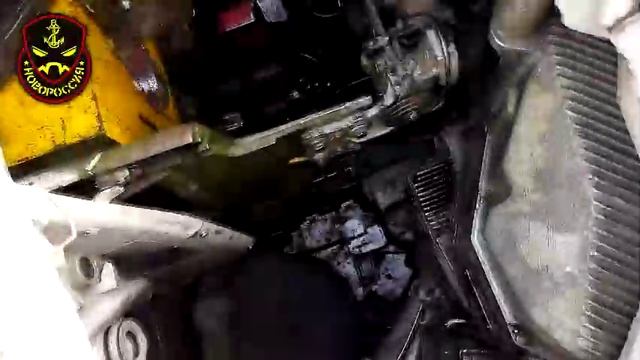 Русские воины из 384 ОМРП СпН захватили танк. смотреть онлайн