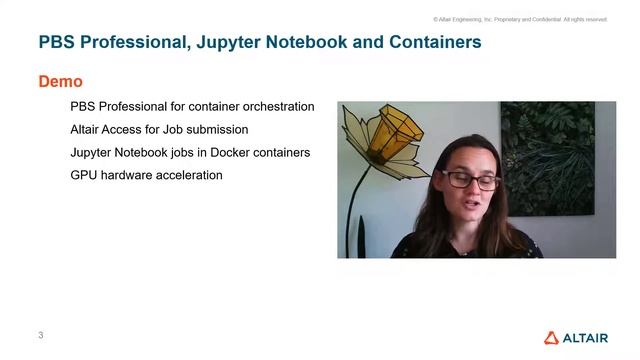 Demonstrating Running Jupyter Notebooks with PBS Professional and Altair Access смотреть онлайн