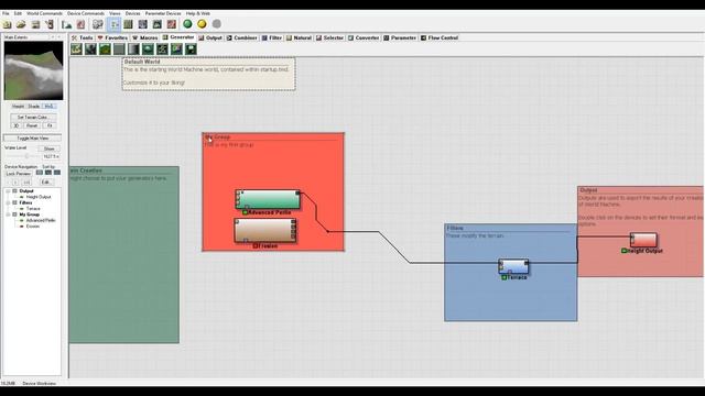 2 devices overview, Discovering World Machine смотреть онлайн