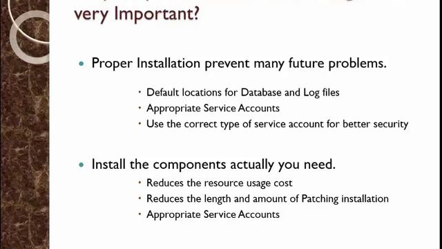 SQL Server 2012 Introduction смотреть онлайн