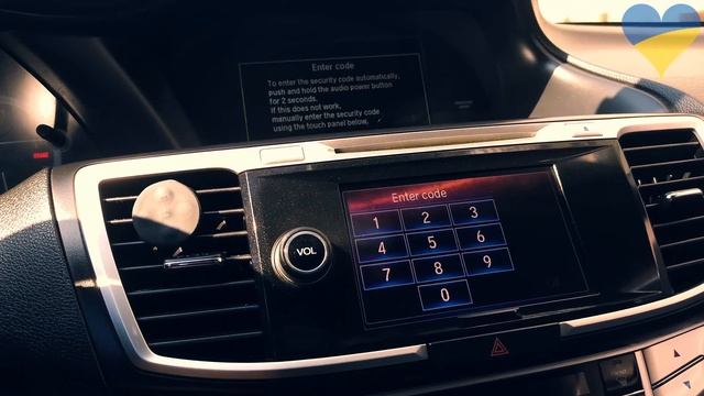 КОД МАГНИТОЛЫ HONDA ACCORD 9 . РАЗБЛОКИРОВКА ШТАТНОЙ МАГНИТОЛЫ ХОНДА СВОИМИ РУКАМИ!
