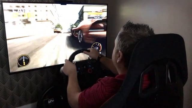 Race Driver Grid - PS3 - Logitech G29 Racing Wheel & Pedals - 1080p - Arcade Racer смотреть онлайн